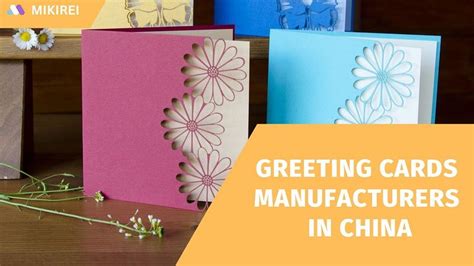 what greeting cards are made in china